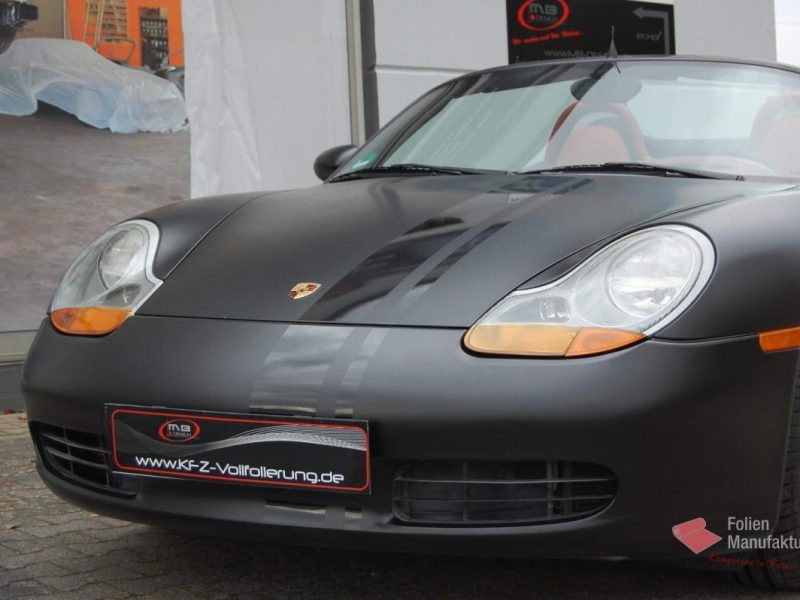 Porsche Boxster Vollfolierung – Bild 5