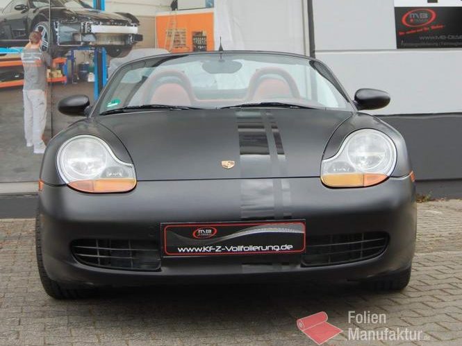 Porsche Boxster Vollfolierung – Bild 3