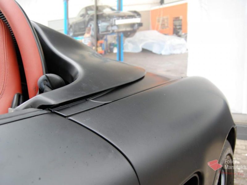 Porsche Boxster Vollfolierung – Bild 7