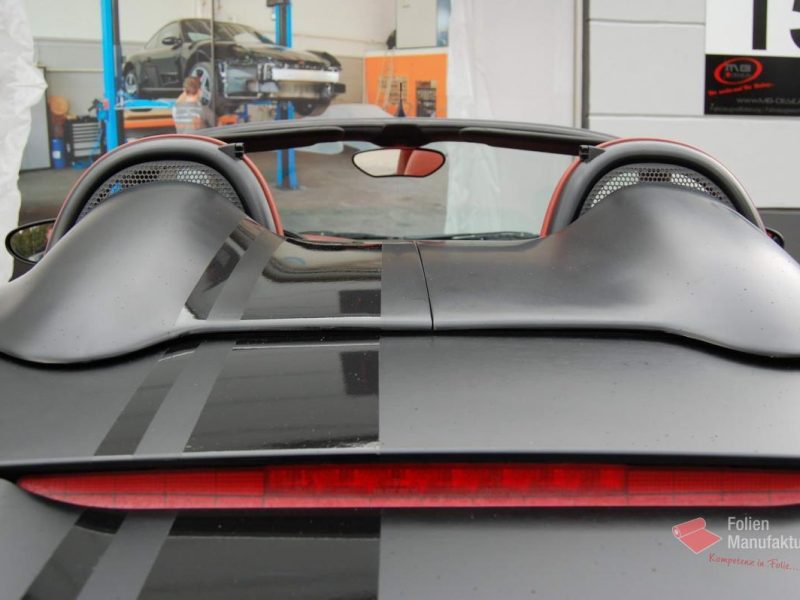 Porsche Boxster Vollfolierung – Bild 9