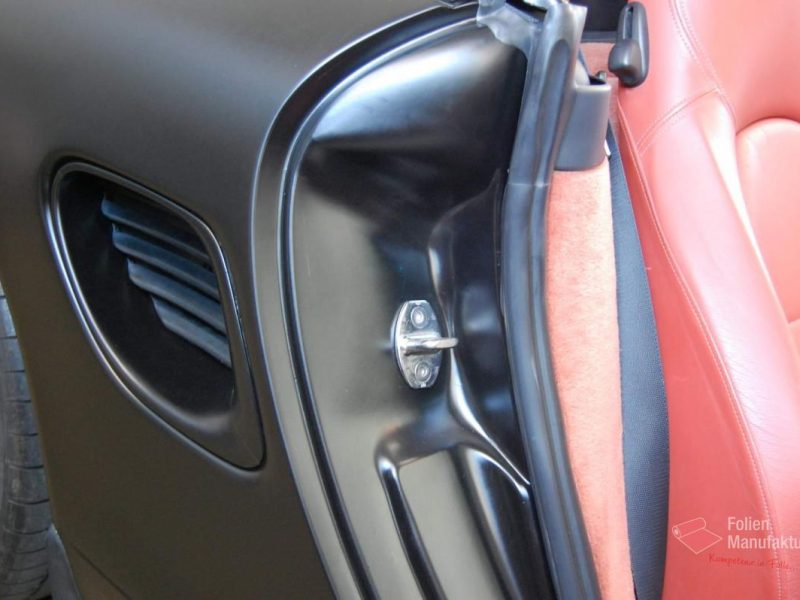 Porsche Boxster Vollfolierung – Bild 8