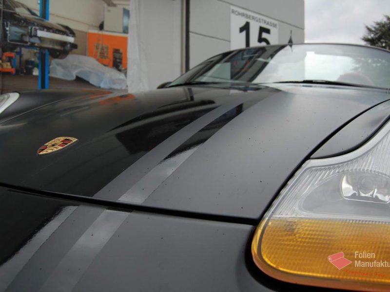 Porsche Boxster Vollfolierung – Bild 4