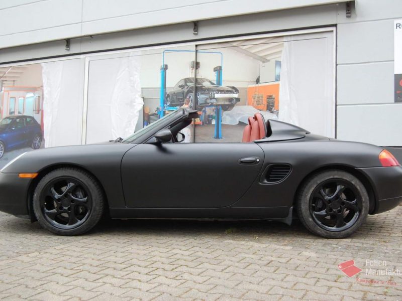 Porsche Boxster Vollfolierung – Bild 2