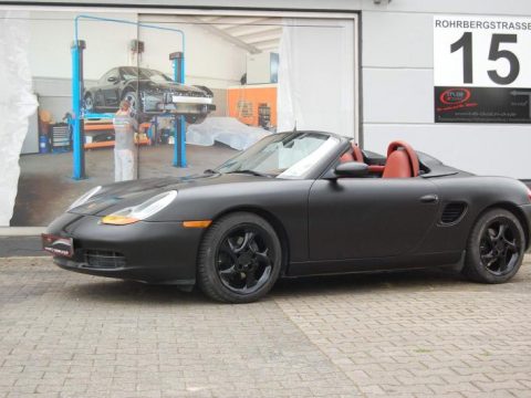 Porsche Boxster Full Wrap