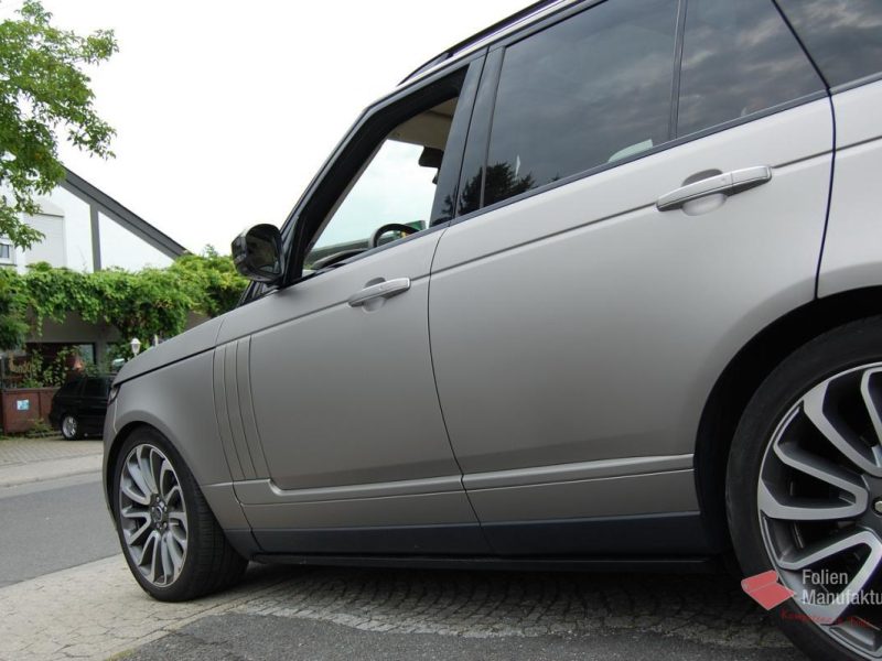 Range Rover Vollfolierung – Bild 7