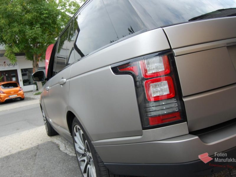 Range Rover Vollfolierung – Bild 8