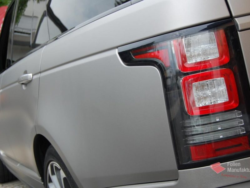 Range Rover Vollfolierung – Bild 9
