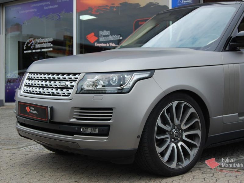 Range Rover Vollfolierung – Bild 4