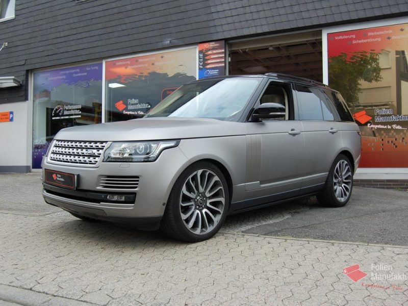 Range Rover Vollfolierung – Bild 2