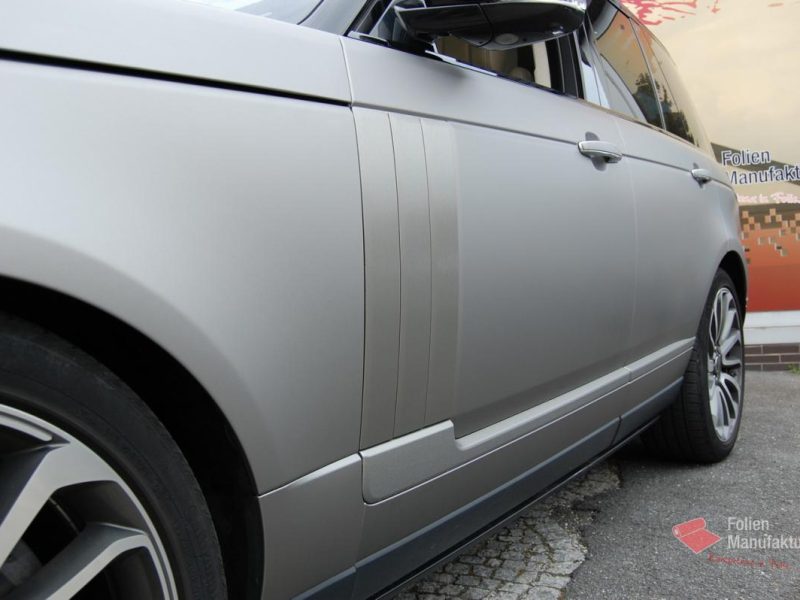 Range Rover Vollfolierung – Bild 5