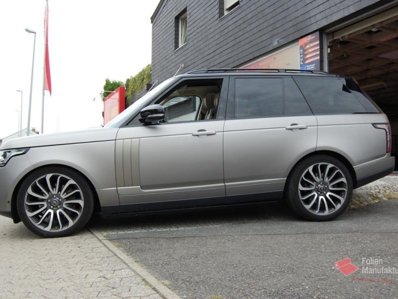 Range Rover Vollfolierung – Bild 3