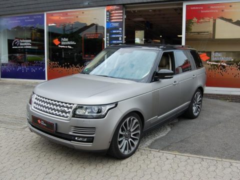 Range Rover Full Wrap