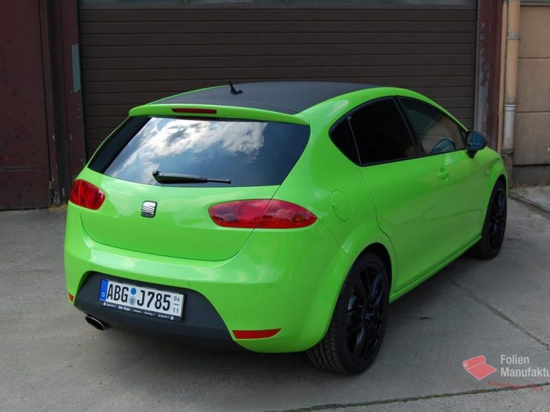 Seat Leon Cupra Vollfolierung – Bild 8