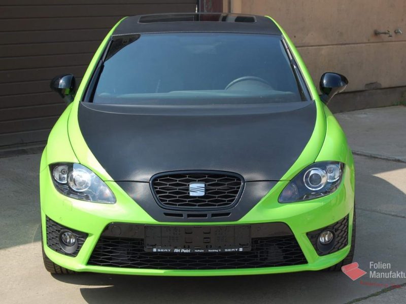 Seat Leon Cupra Vollfolierung – Bild 5