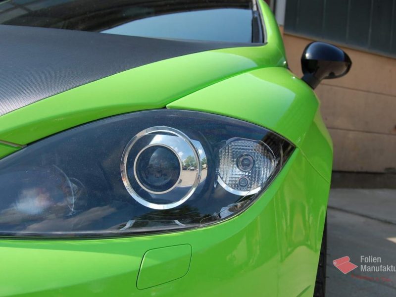 Seat Leon Cupra Vollfolierung – Bild 6