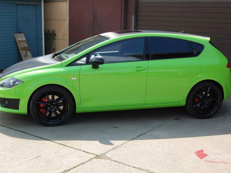 Seat Leon Cupra Vollfolierung – Bild 4