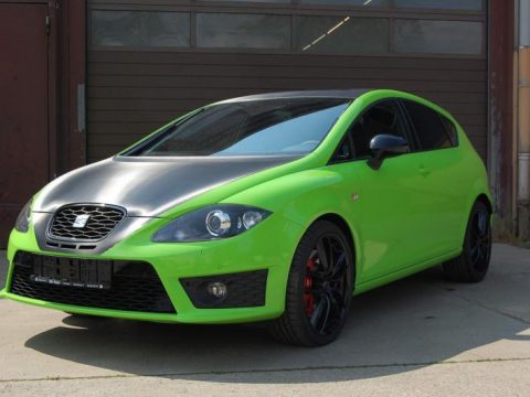 Seat Leon Cupra Full Wrap