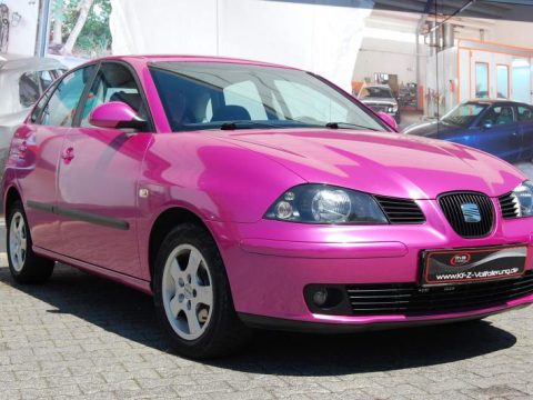 Seat Ibiza Full Wrap