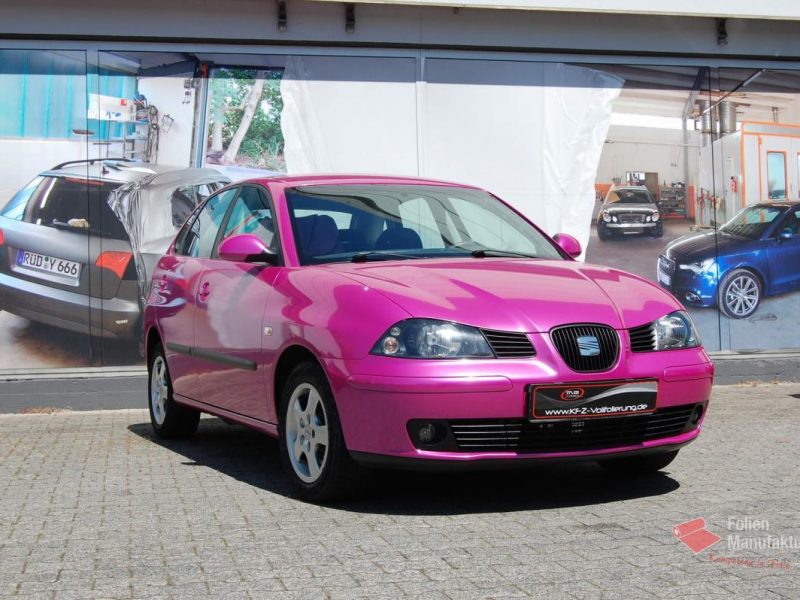 Seat Ibiza Vollfolierung – Bild 1