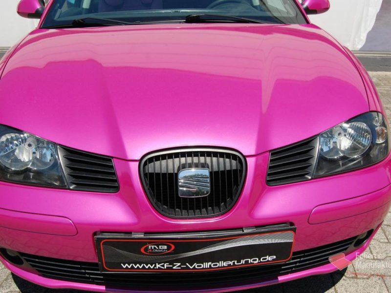 Seat Ibiza Vollfolierung – Bild 5