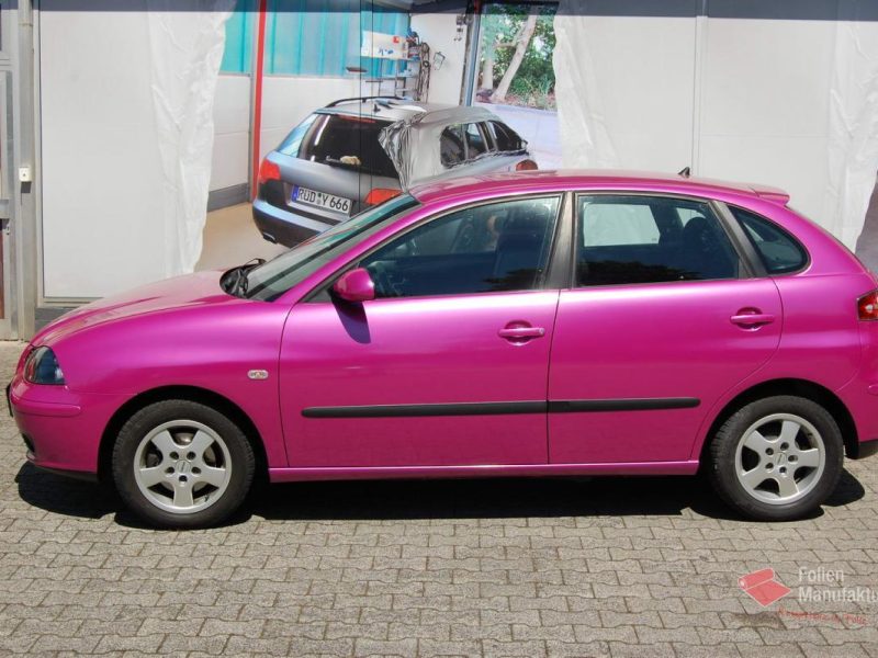 Seat Ibiza Vollfolierung – Bild 3