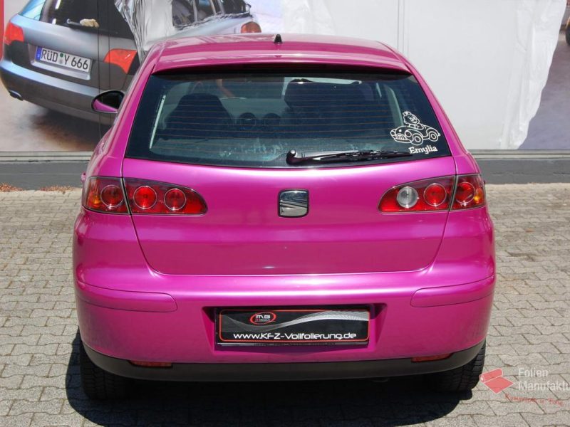 Seat Ibiza Vollfolierung – Bild 9