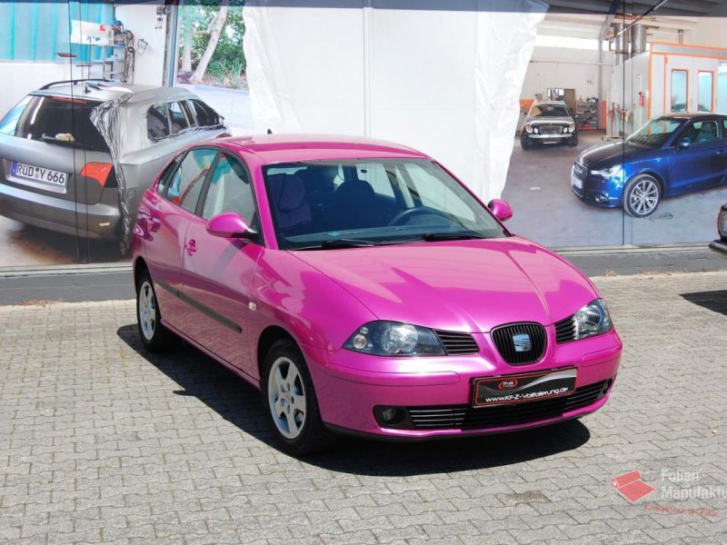 Seat Ibiza Vollfolierung – Bild 2