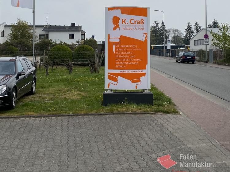 Werbepylone – Bild 2