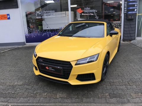 Audi TT Paint Protection Film