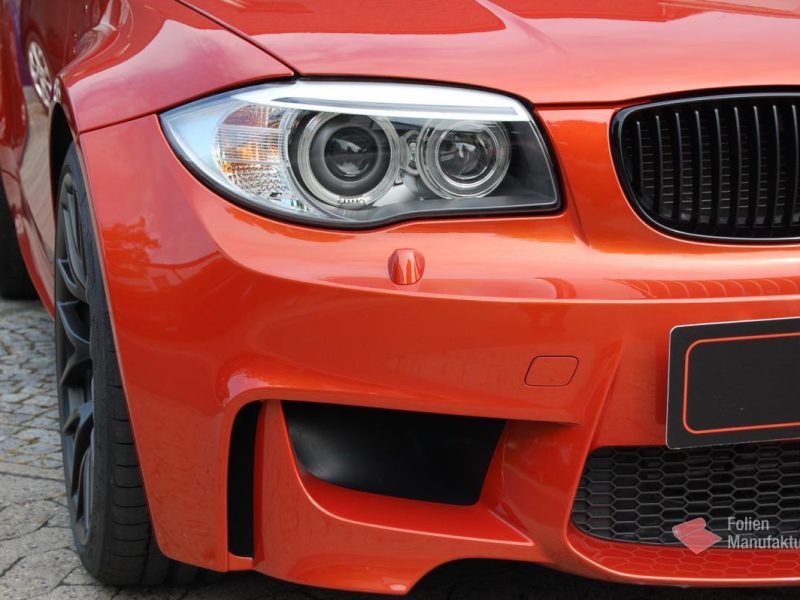 BMW M1 Lackschutzfolierung – Bild 7