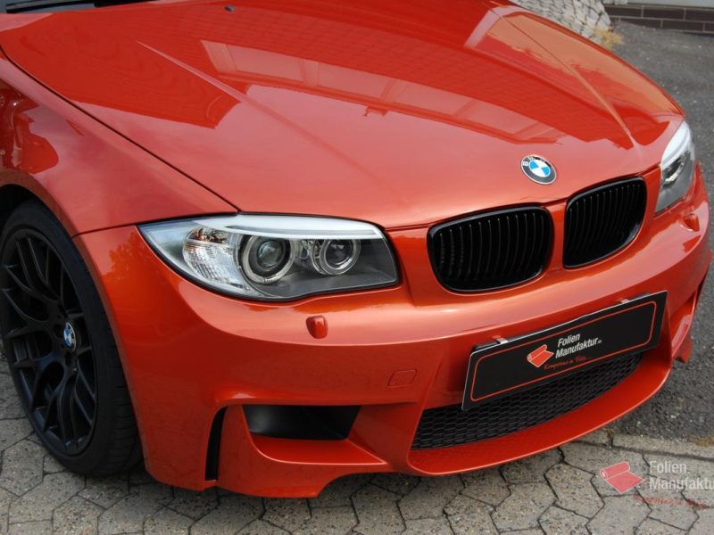 BMW M1 Lackschutzfolierung – Bild 8