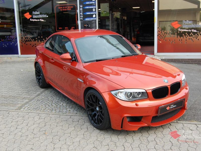 BMW M1 Lackschutzfolierung – Bild 5