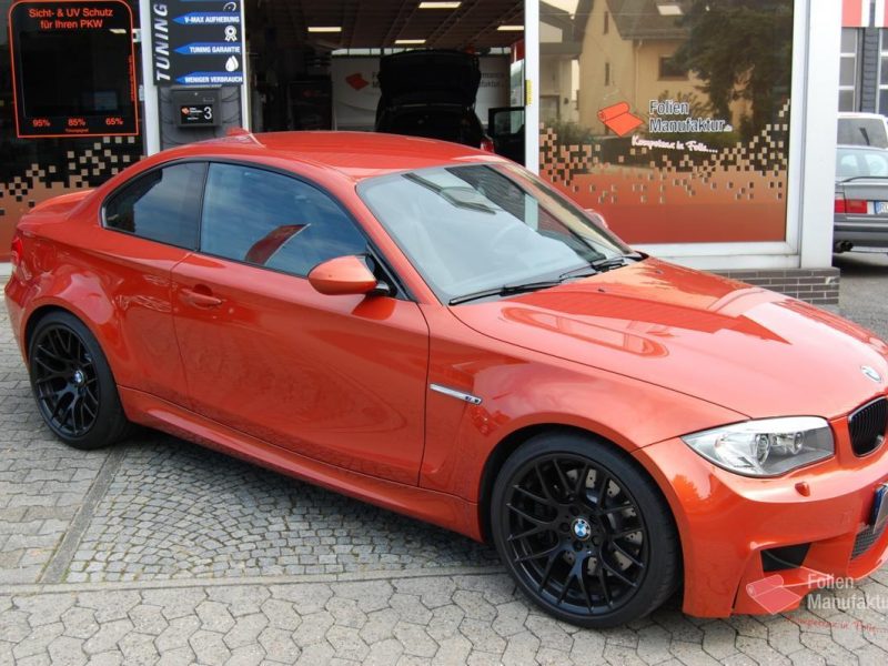 BMW M1 Lackschutzfolierung – Bild 6