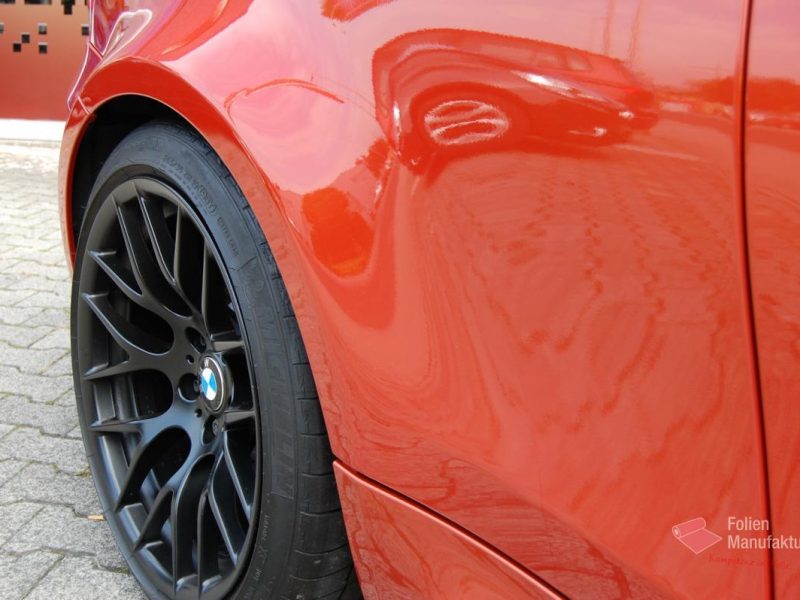 BMW M1 Lackschutzfolierung – Bild 4