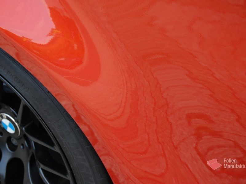 BMW M1 Lackschutzfolierung – Bild 3