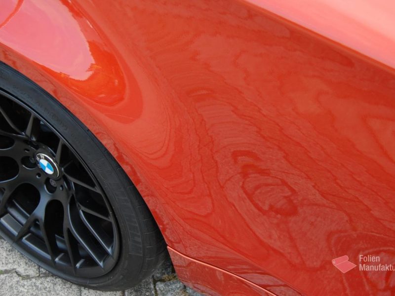 BMW M1 Lackschutzfolierung – Bild 2