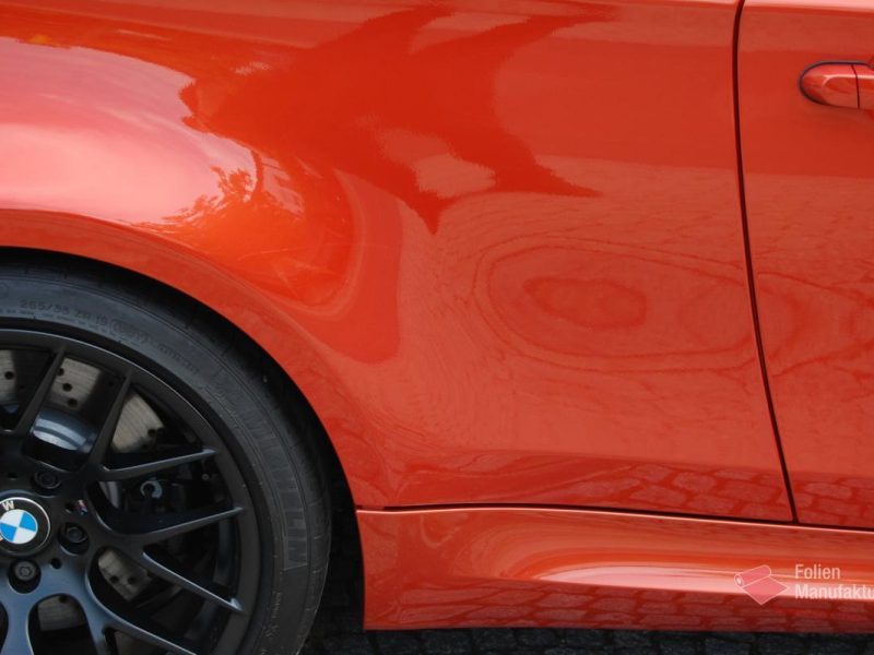 BMW M1 Lackschutzfolierung – Bild 1