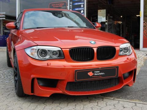 BMW M1 Paint Protection Film