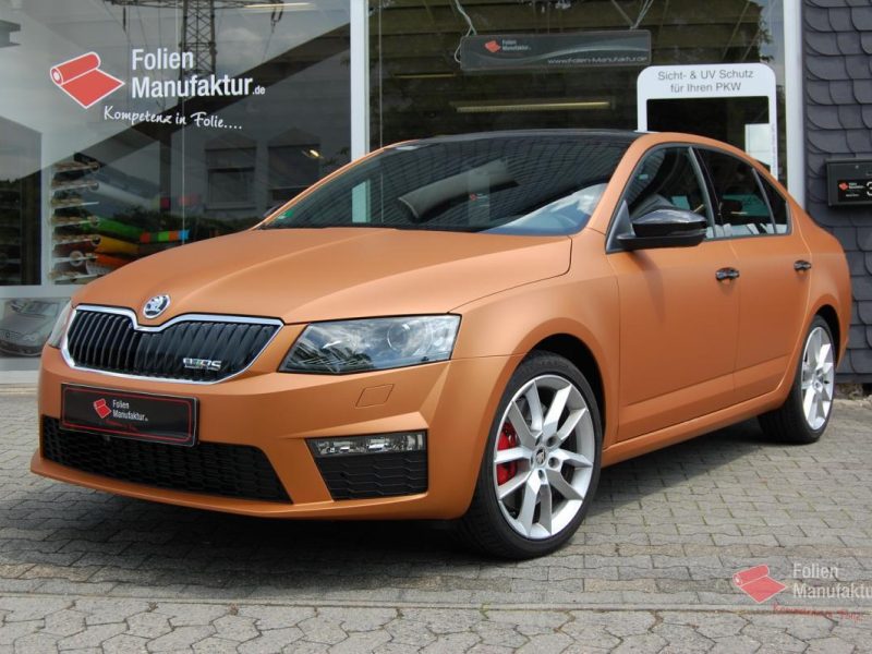Skoda Octavia RS Full Wrap – Bild 2
