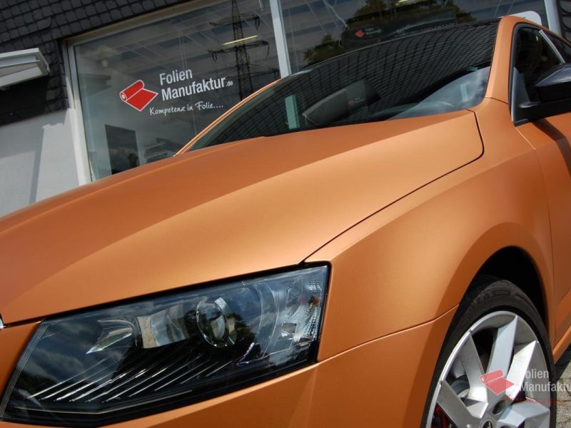 Skoda Octavia RS Full Wrap – Bild 9