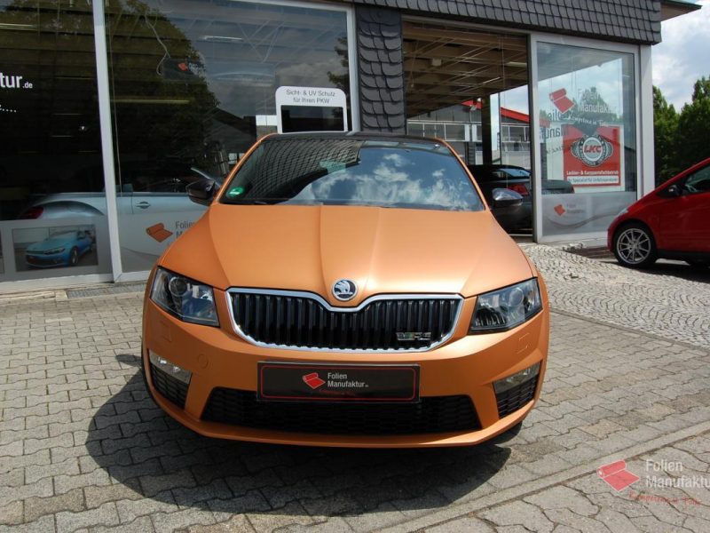 Skoda Octavia RS Full Wrap – Bild 6