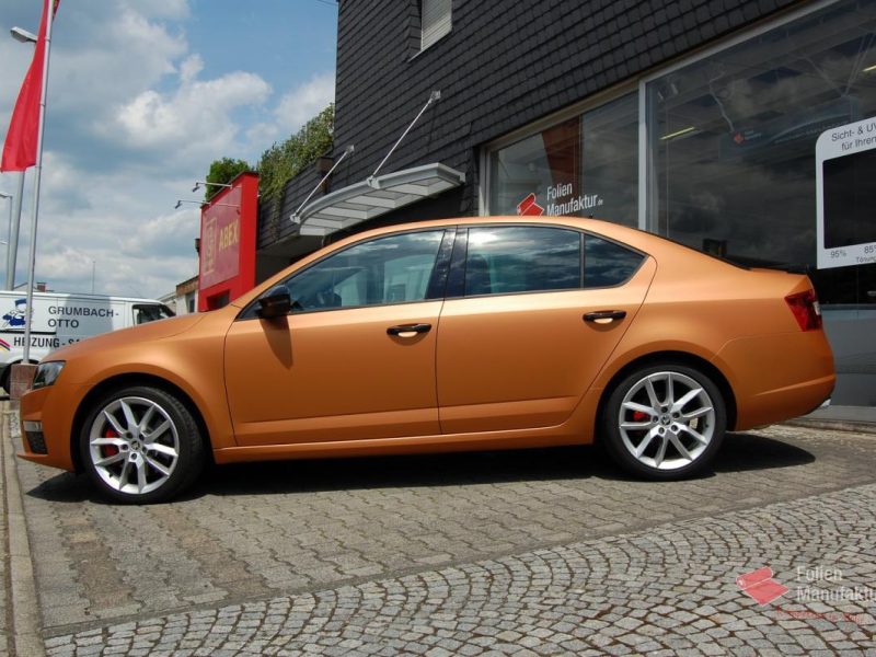 Skoda Octavia RS Full Wrap – Bild 5