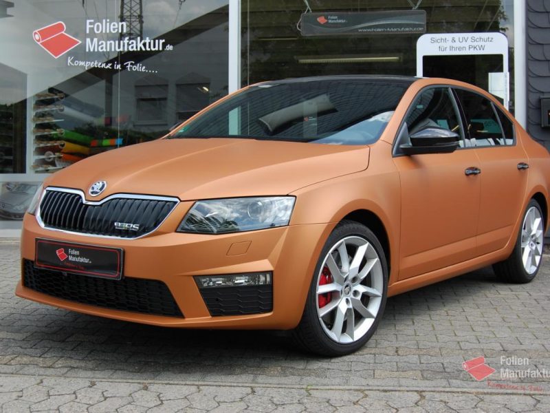 Skoda Octavia RS Full Wrap – Bild 3
