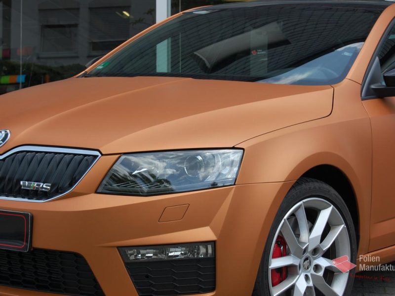 Skoda Octavia RS Full Wrap – Bild 10