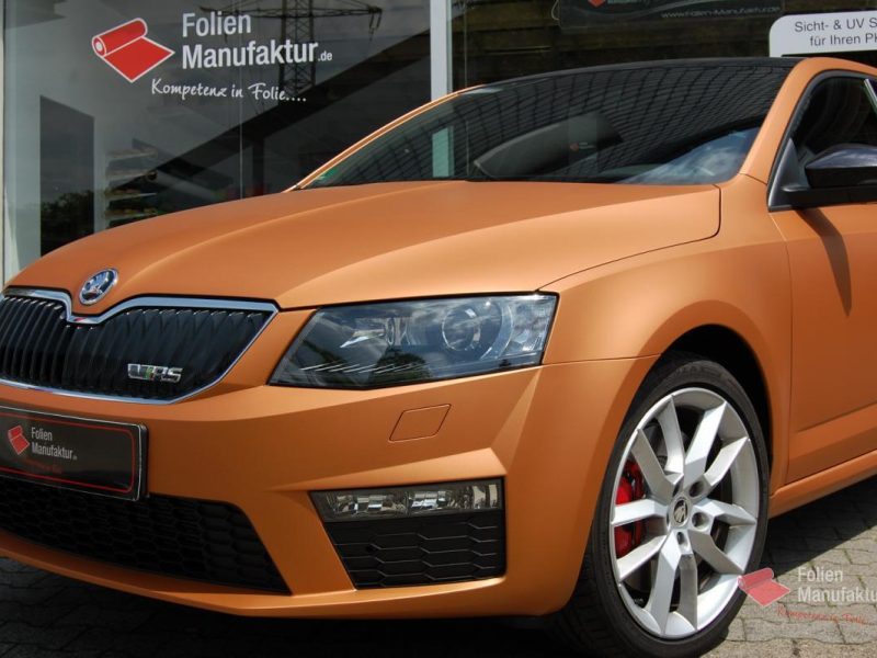 Skoda Octavia RS Full Wrap – Bild 7