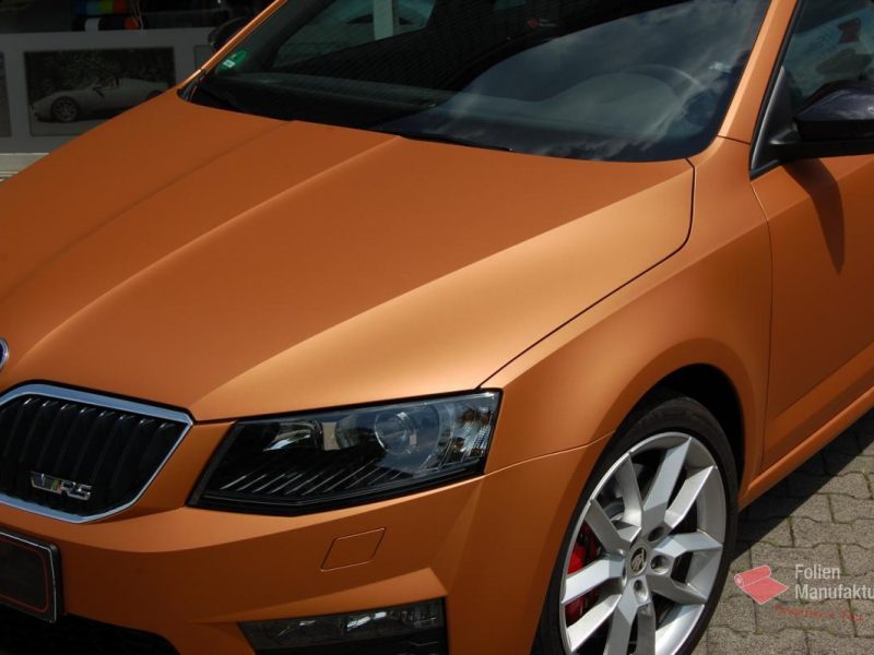 Skoda Octavia RS Full Wrap – Bild 8