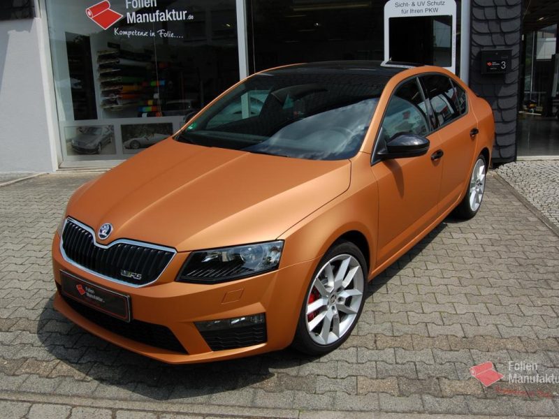 Skoda Octavia RS Full Wrap – Bild 1