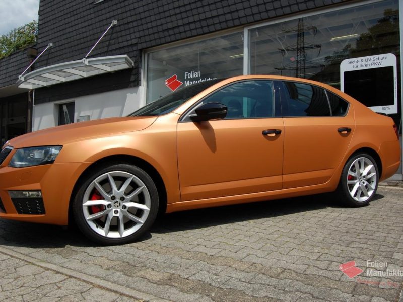 Skoda Octavia RS Full Wrap – Bild 4