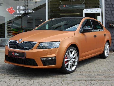 Skoda Octavia RS Full Wrap