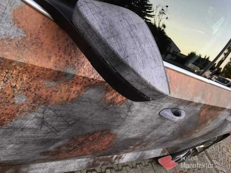 Skoda Superb Vollfolierung – Bild 6